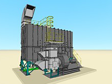 RTO（蓄熱式脱臭装置）
