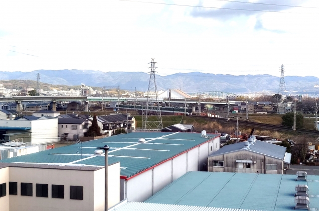 工場の外観