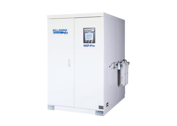 PSA式窒素ガス発生装置NSP-Proシリーズ