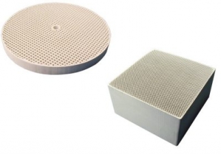 白金製の酸化触媒