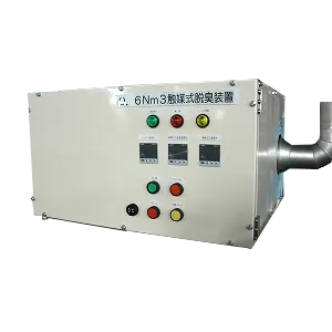触媒式アンモニア脱臭装置 D642