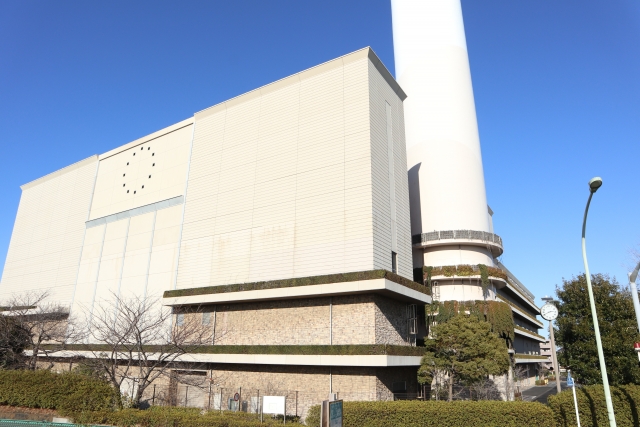ごみ焼却施設