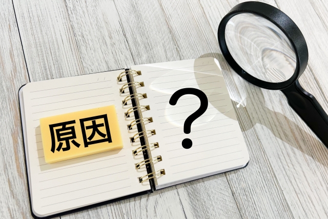 原因